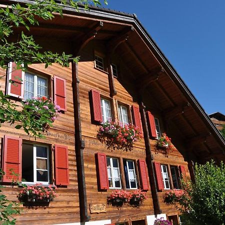 Chalet Allmegrat อาเดลโบเดิน ภายนอก รูปภาพ