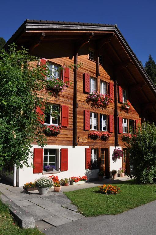 Chalet Allmegrat อาเดลโบเดิน ภายนอก รูปภาพ