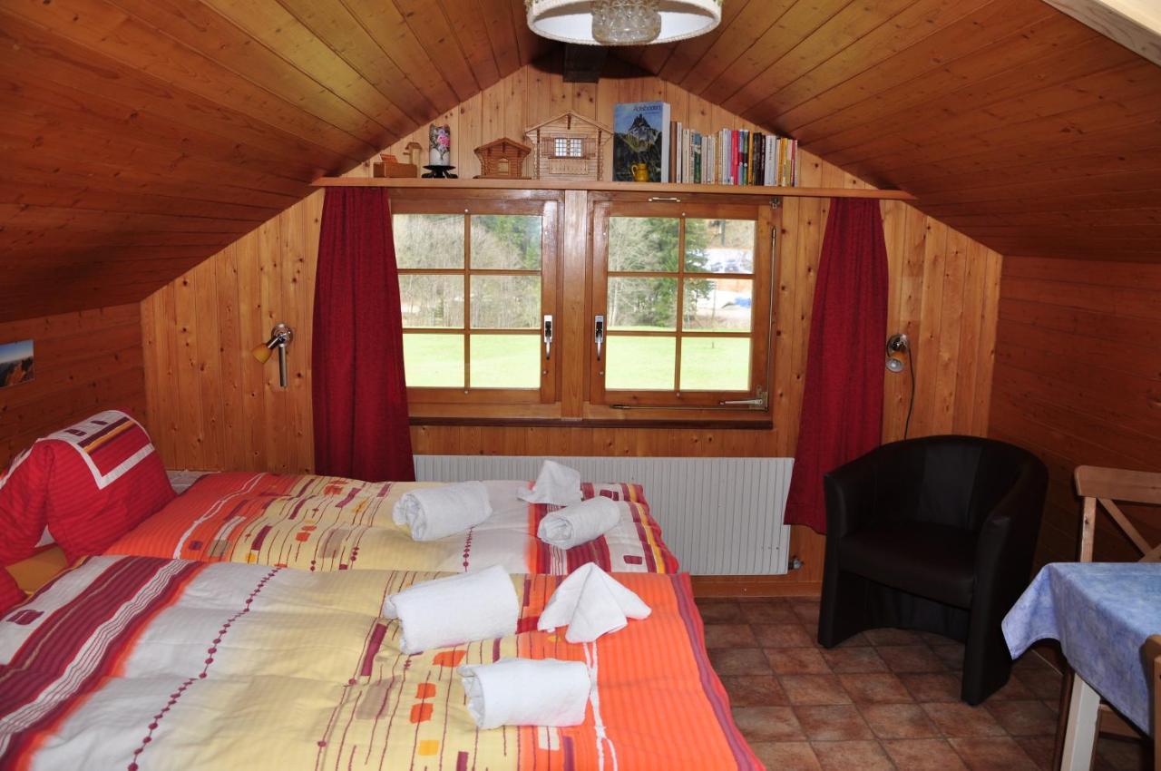 Chalet Allmegrat อาเดลโบเดิน ภายนอก รูปภาพ